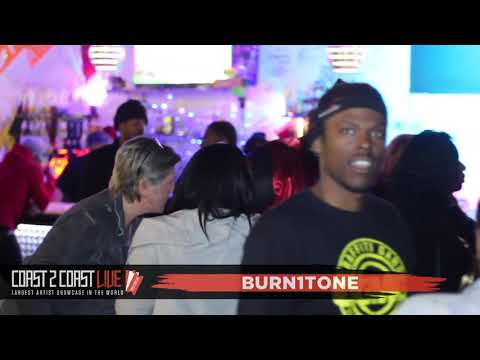 Burn1Tone (@Burn1Tone9) Performs at Coast 2 Coast LIVE | Atlanta Edition 1/28/19 - 3rd Place