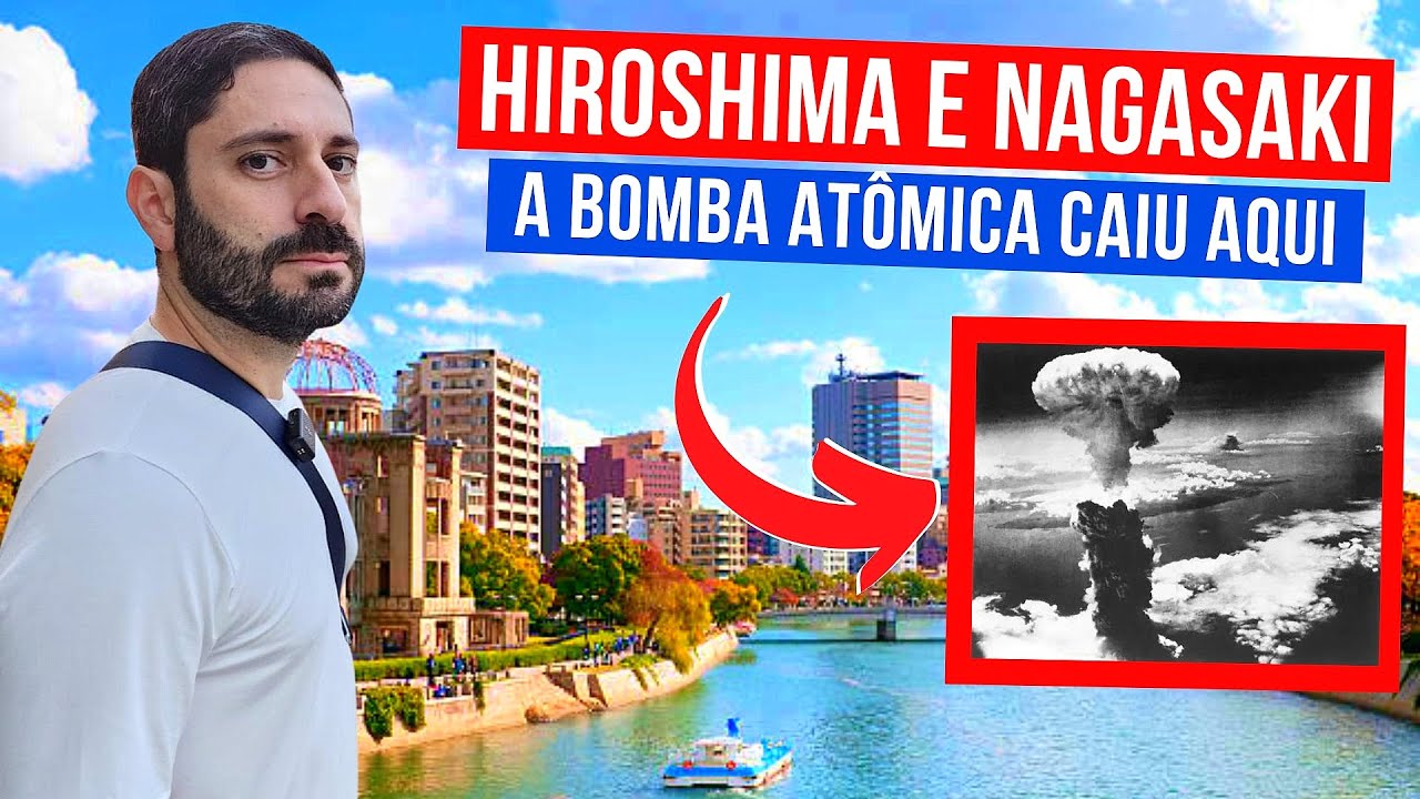 HIROSHIMA E NAGASAKI HOJE: COMO ESTÃO AS CIDADES DESTRUÍDAS PELA BOMBA ATÔMICA NA SEGUNDA GUERRA?