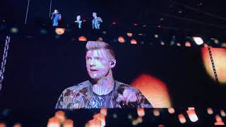 Don’t wanna loose you now - Backstreet boys ,DNA tour, O2 London