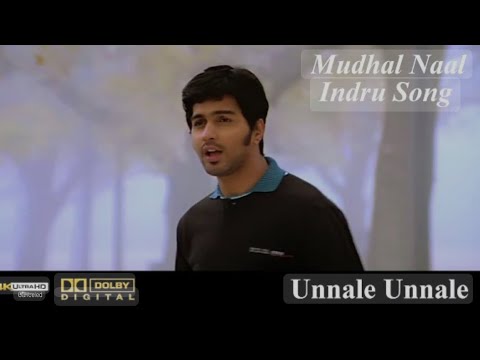 Mudhal Naal Indru | Unnale Unnale | Vinay | Sadha | Harris Jayaraj | Pa.Vijay