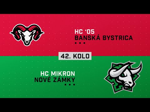 42.kolo HC 05 Banská Bystrica - HC Mikron Nové Zámky HIGHLIGHTS