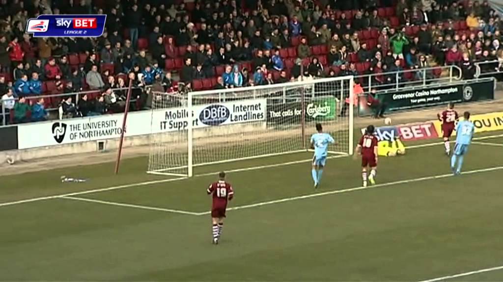 HIGHLIGHTS: Northampton Town 1 Tranmere Rovers 0: ...