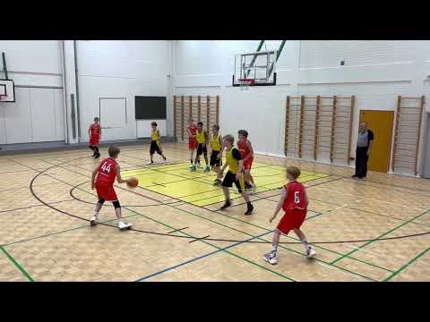 21.11.2022 U14 pojat 1.div Muurame-Honsu