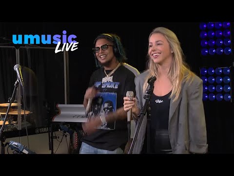 Emma Heesters, Ronnie Flex & Trobi - Meisje Zonder Naam | Live bij Radio 538 (2021)