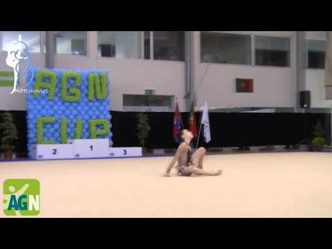 Anastasia Dzhurkina - Dmitrov (RUS) - Bola (Ball) - Juvenil - AGN Cup 2014