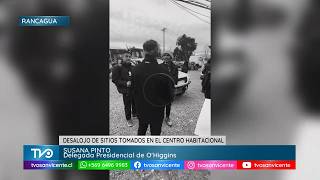 En Rancagua, “Nadie está por sobre la ley”, autoridades intervienen ocupación ilegal