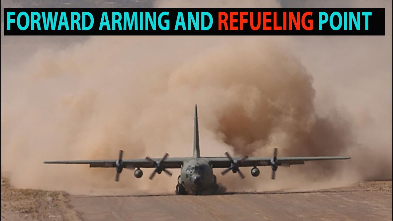 Bagaimana AS Bisa Membangun Lapangan Terbang Sangat Cepat di pedalaman Iran?