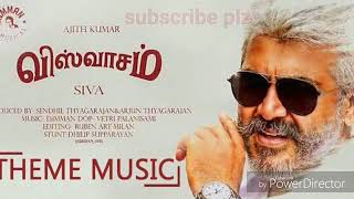 Rise Up Theme ( Viswasam ) | Ajith kumar | Nayanthara | Siva | D. Imman