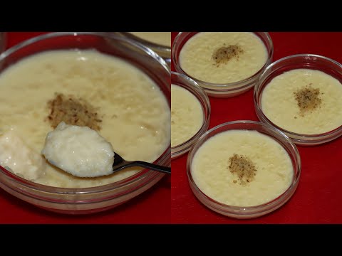 SUTLIJAŠ SA PUDINGOM OD VANILIJE - RECEPT