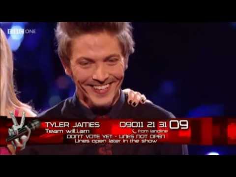 [Full] The Voice UK Live Shows : Tyler James performing "Higher Love" + Coaches' comments