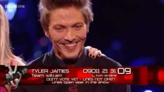 [Full] The Voice UK Live Shows : Tyler James performing "Higher Love" + Coaches' comments