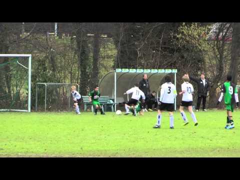 Competitiewedstrijd SHO D1 - Feyenoord D1 22jan11