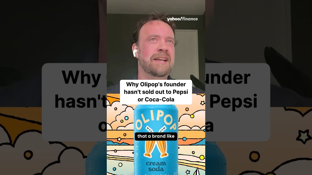 Why Olipop's founder hasn't sold out to Pepsi or Coca-Cola