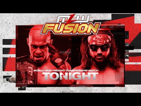 MLW Fusion Episode 18 Results MLW World Heavyweight Championship Match!