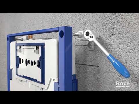 Rezervor incastrat Roca Duplo One