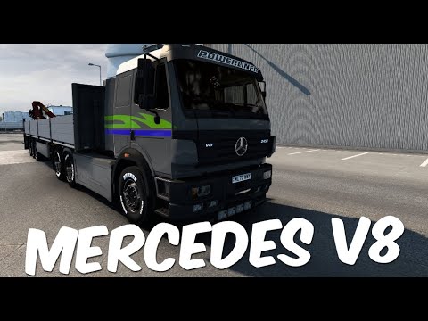 ETS2 - MERCEDES GERMAN ROAD TRIP - PROMODS 2.65