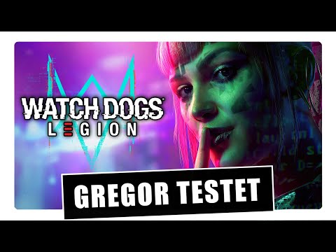 Watch Dogs: Legion im PC-Test ✰ Sandbox-Spaß mit RTX, DLSS & den schlechtesten Haaren ever! (Review)