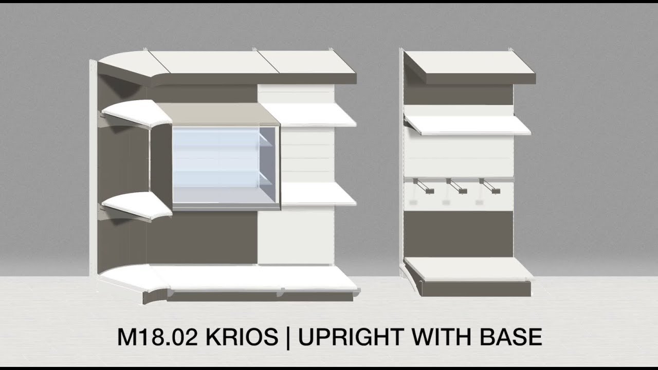 M18.02 Krios - Upright with base