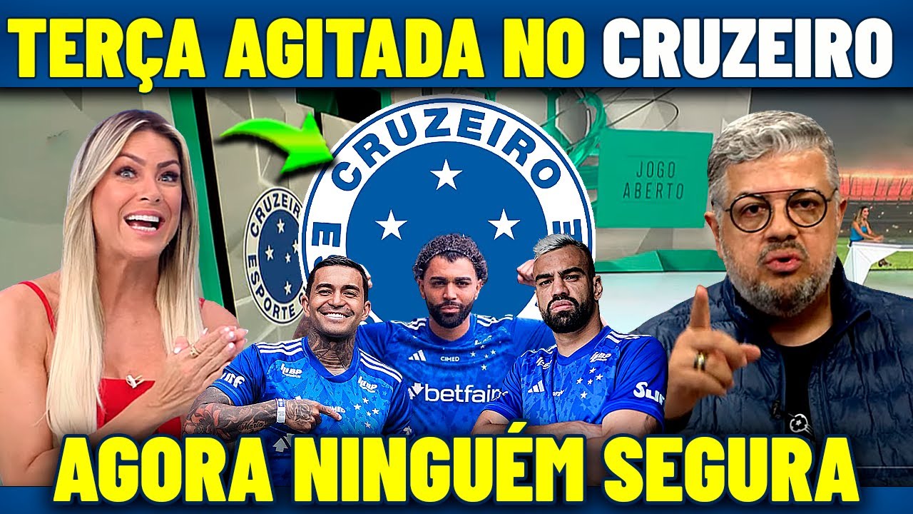 BAITA REFORÇO NO CRUZEIRO! MAIS UM REFORÇO CHEGANDO NO CRUZEIRO ! NOTICIAS DO CRUZEIRO HOJE