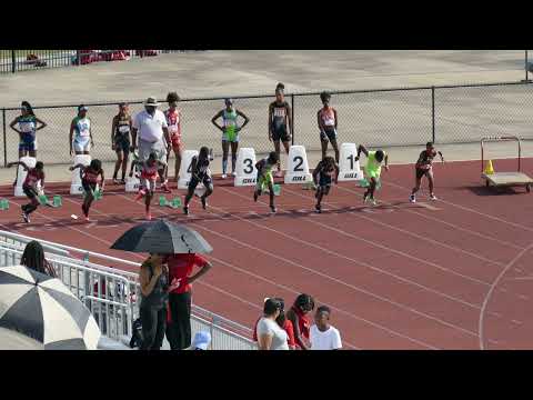2021 AAU Track and Field Region 17 - Boys 100 Meter 12 years old