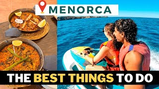 DON’T MISS THESE ACTIVITIES IN MENORCA | Our Favourite Things To Do In Menorca, SPAIN 🇪🇸