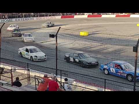 Thumbnail for Factory front wheel drive heat race 1 Indianapolis Speedrome 9/8/2023