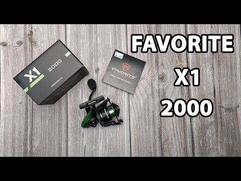 Котушка Favorite X1 New 2000