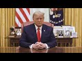 A Message from President Donald J. Trump A Message from President Donald J. Trump
