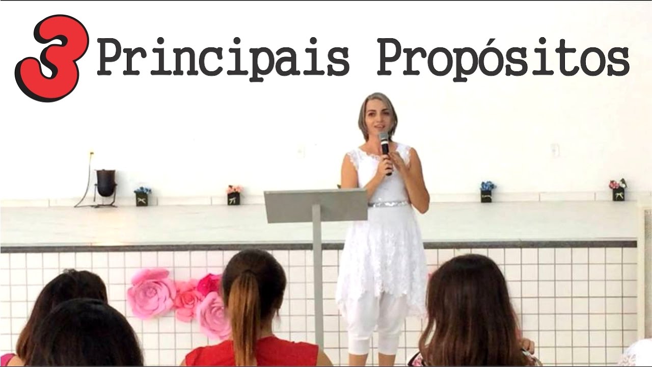 Watch Now 3 principais propósitos da Dança - Estudo dança Gospel 3 principais propósitos da Dança - Estudo dança Gospel