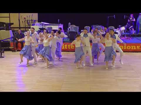 Camp Hollywood 2018 - Open Team - LA Varsity Shag