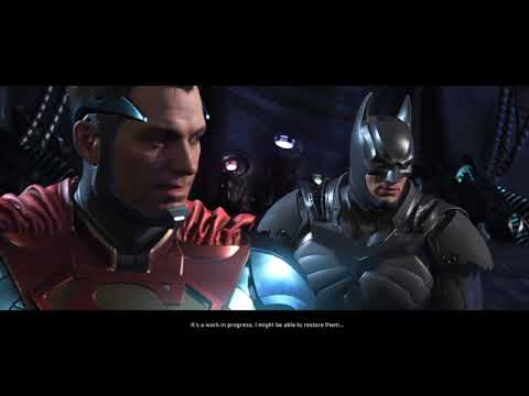 INJUSTICE 2 ENDING (BATMAN ENDING) Walkthrough Gameplay Part 1(Story Mode)