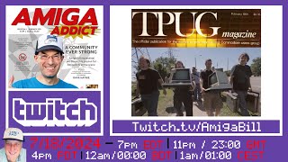 7/18/2024 - AmigaBill at TPUG Meeting Toronto Pet User Group