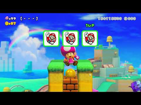 Super Mario Maker 2 🔧 Endless Challenge 5481 - 5488