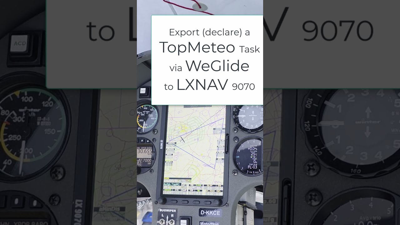 Aufgaben Export zu LXNAV