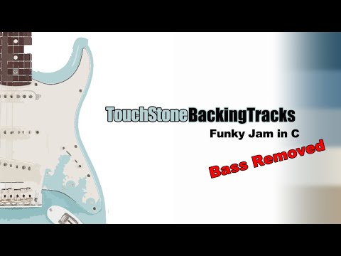 Funky Jam C 103 bpm NO BASS ( TouchStone Backing Tracks ) ©