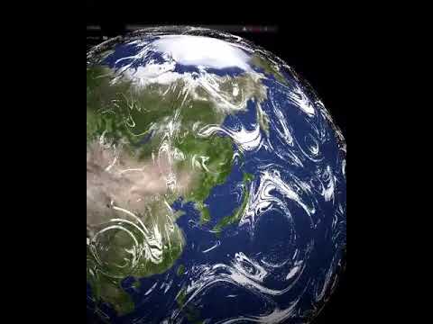 Earth + Shader + ARKit, Fake Cloud Simulation