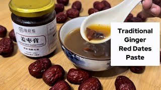 Traditional Ginger Red Dates Paste