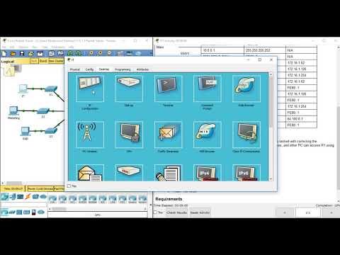 11.5.1.3 Packet Tracer - Troubleshooting Challenge By Dream.