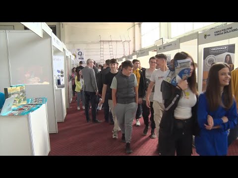 Tešanjska hronika 852 - Održan Osmi sajam srednjih škola i fakulteta u Tešnju