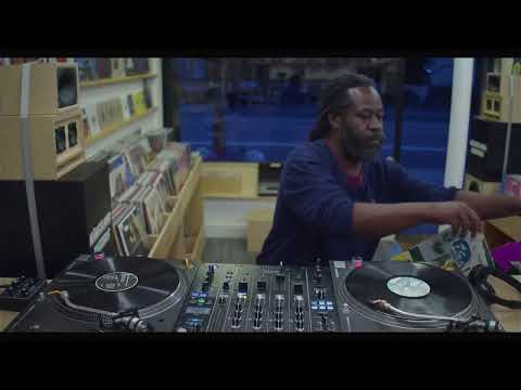 Roots Rock Reggae Vinyl Mix with Keith Lawrence | Kingsland Records Live #18