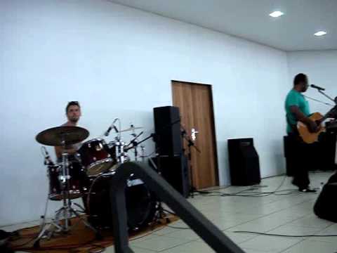 Pastor Adhemar de Campos no Retiro de Jovens e Ministro de Louvor