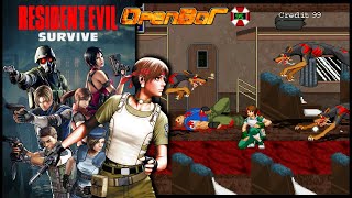Resident Evil: Survive (Seasons 0, 1 & 2) [OpenBor]