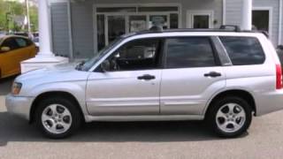 preview picture of video 'Used 2004 SUBARU FORESTER Niantic CT'