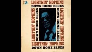 I got Tired,lightin Hopkins