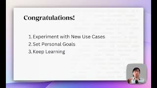 #22 Course Wrap up | Prompt Engineering Foundations | Elisha Terada
