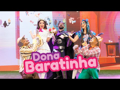 Teatro - Dona Baratinha - Cidade Encantada