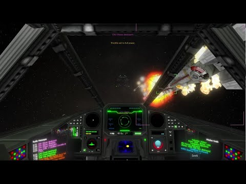 Star Wars TIE Fighter TFTC Classic Battle 4: Conflict at Mylok IV Mission 5: Rebel Arms Deal