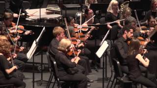 Austin Civic Orchestra Performing The Magnificent Seven Symphonic Suite by Elmer Bernstein