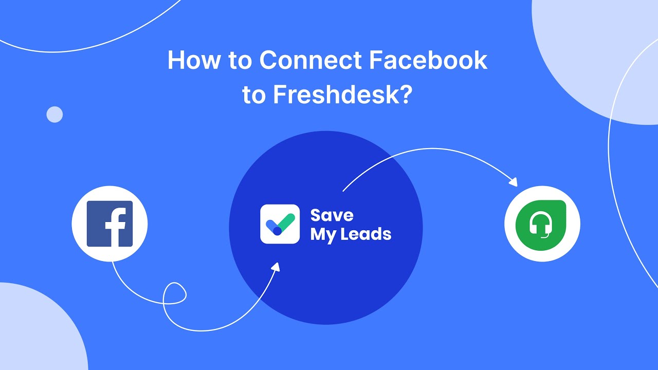How to Connect Facebook Leads to Freshdesk (contacts)