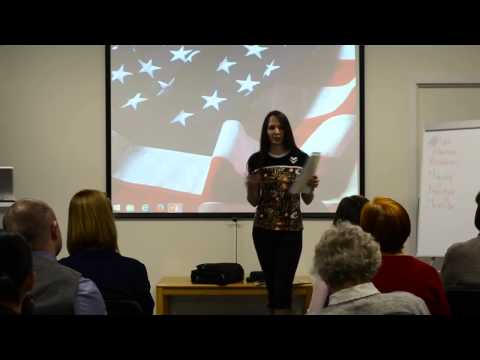 Evaluation of Speech 2 by Ekaterina Mikhaylova